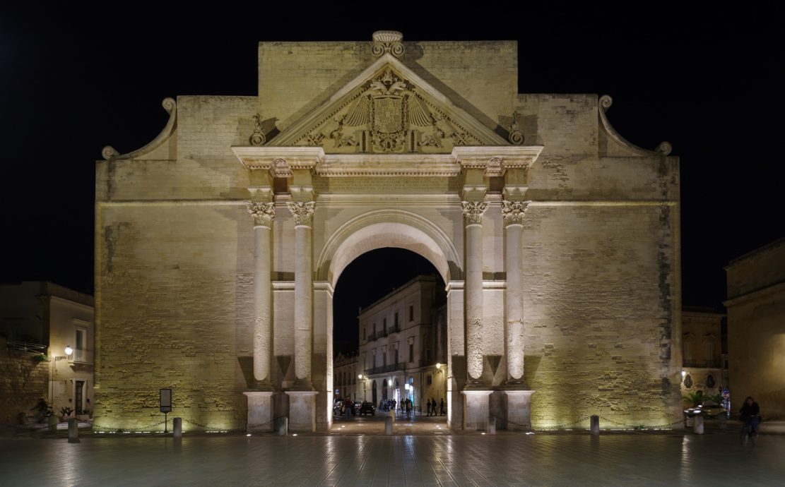 Porta Napoli a Lecce