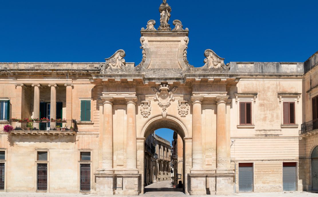 Porta San Biagio a Lecce