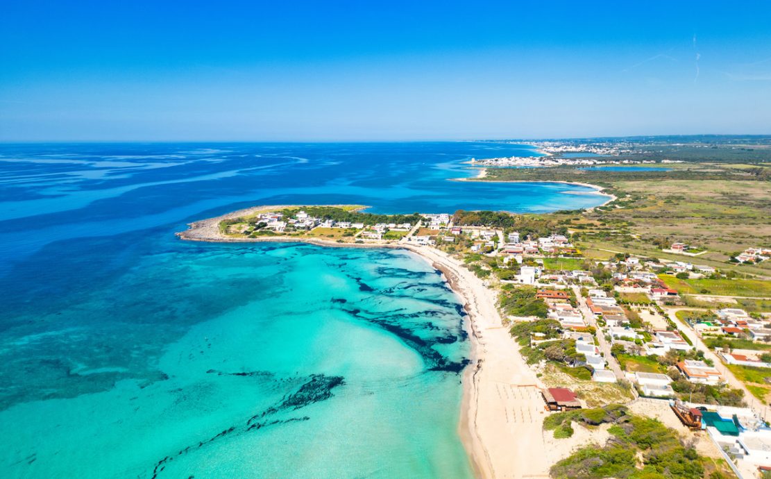 Punta Prosciutto a Porto Cesareo