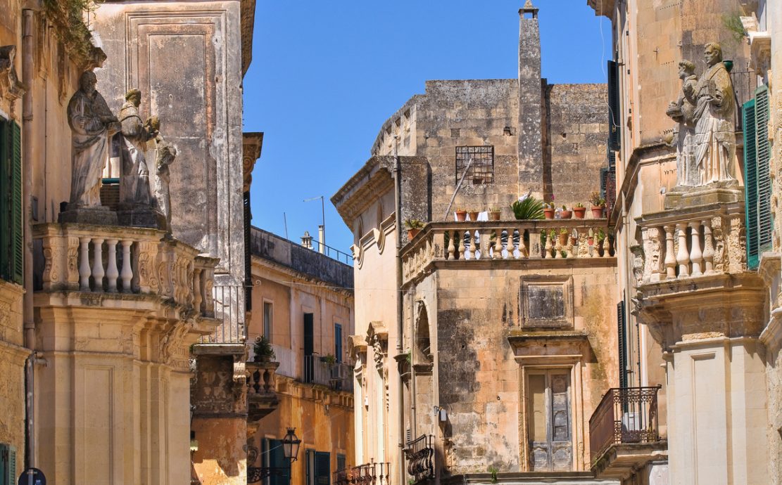 Scorcio Centro Storico di Lecce