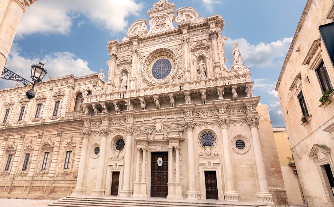 Visuale Basilica di Santa Croce